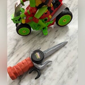 Ninja Turtles Remote Control Motorcycle